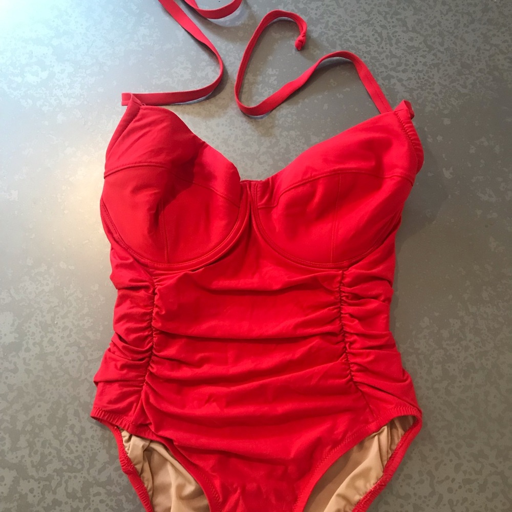 J Crew One Piece Bathing Suit